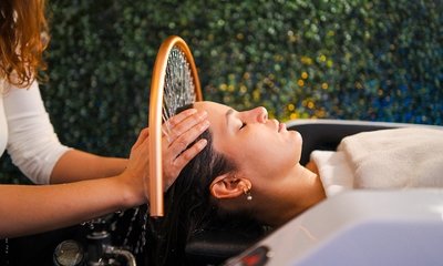 Headspa japonais + évtl. soin au choix + boisson et plus à Bruxelles