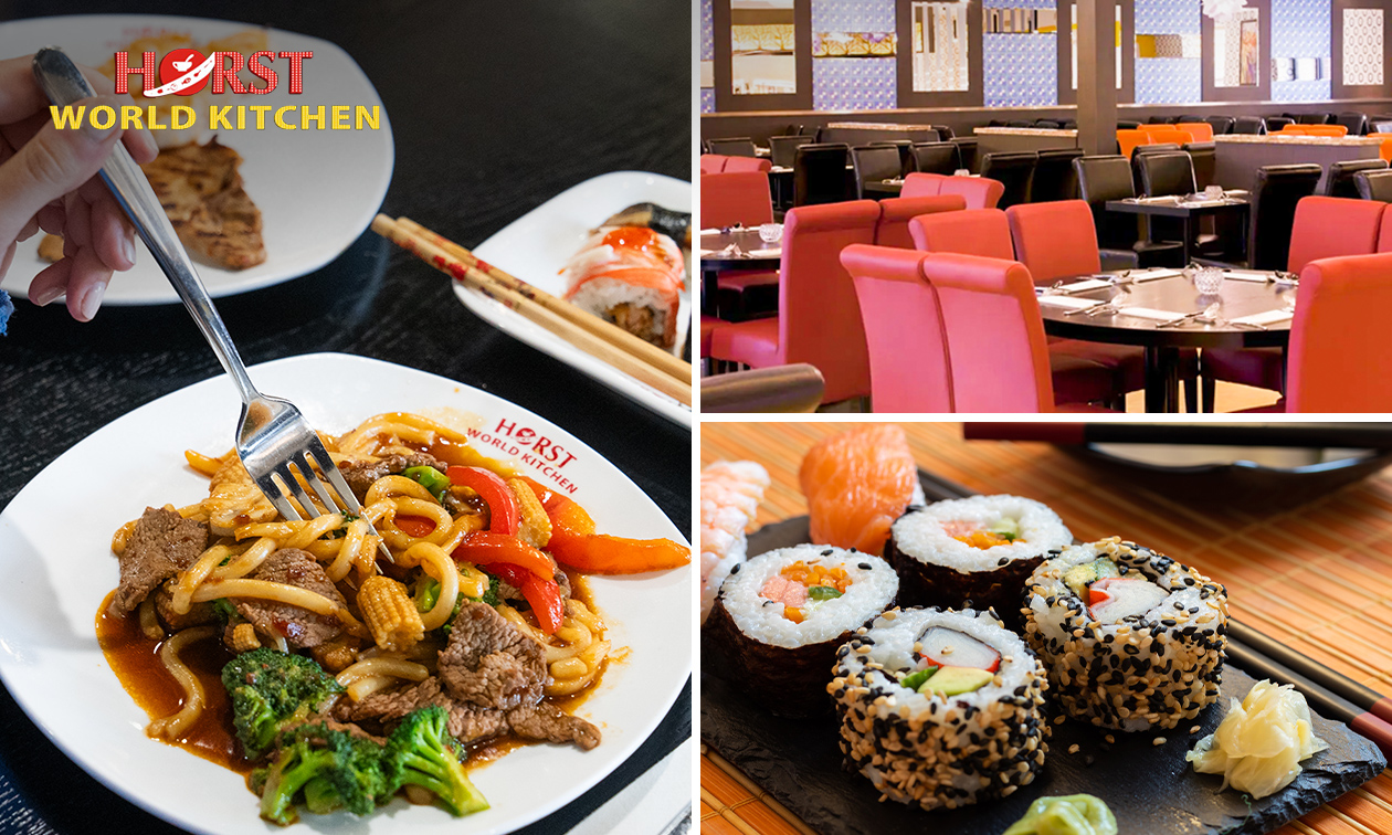 All-You-Can-Eat & Drink (3 uur) bij Horst World Kitchen