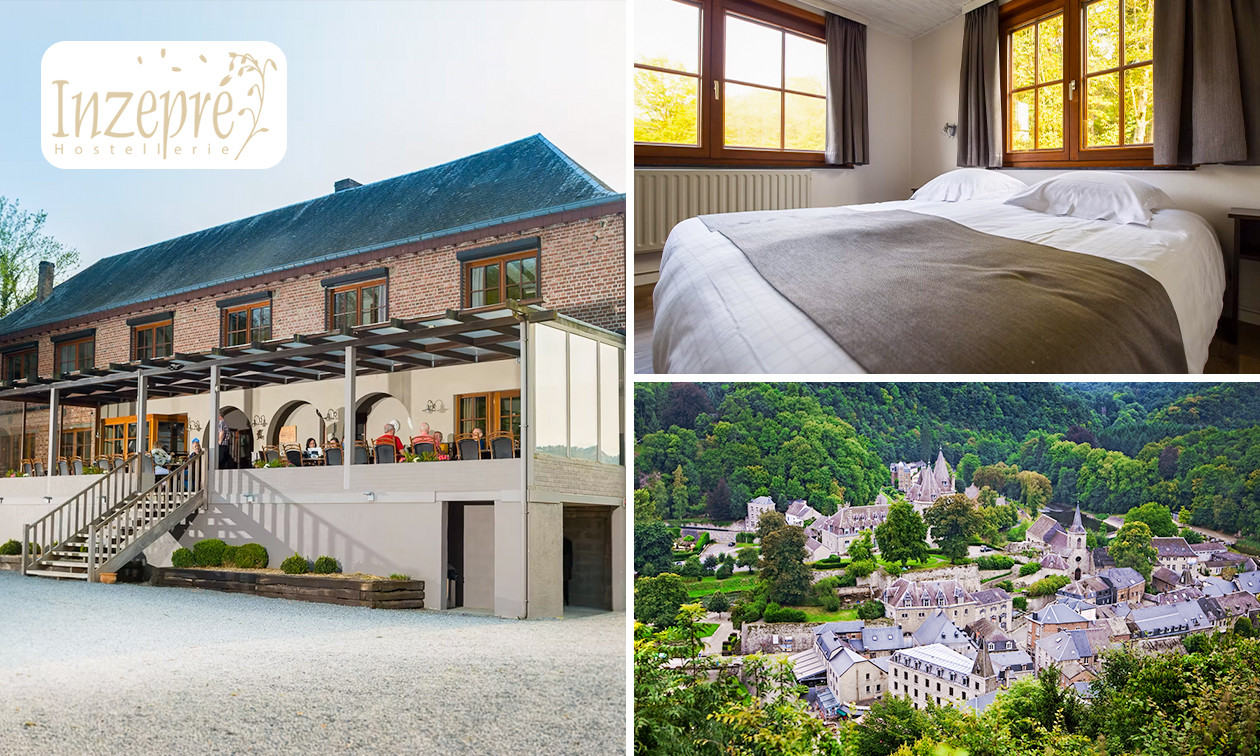 Nuit pour 2 + petit-déjeuner à l'Hostellerie d'Inzepré