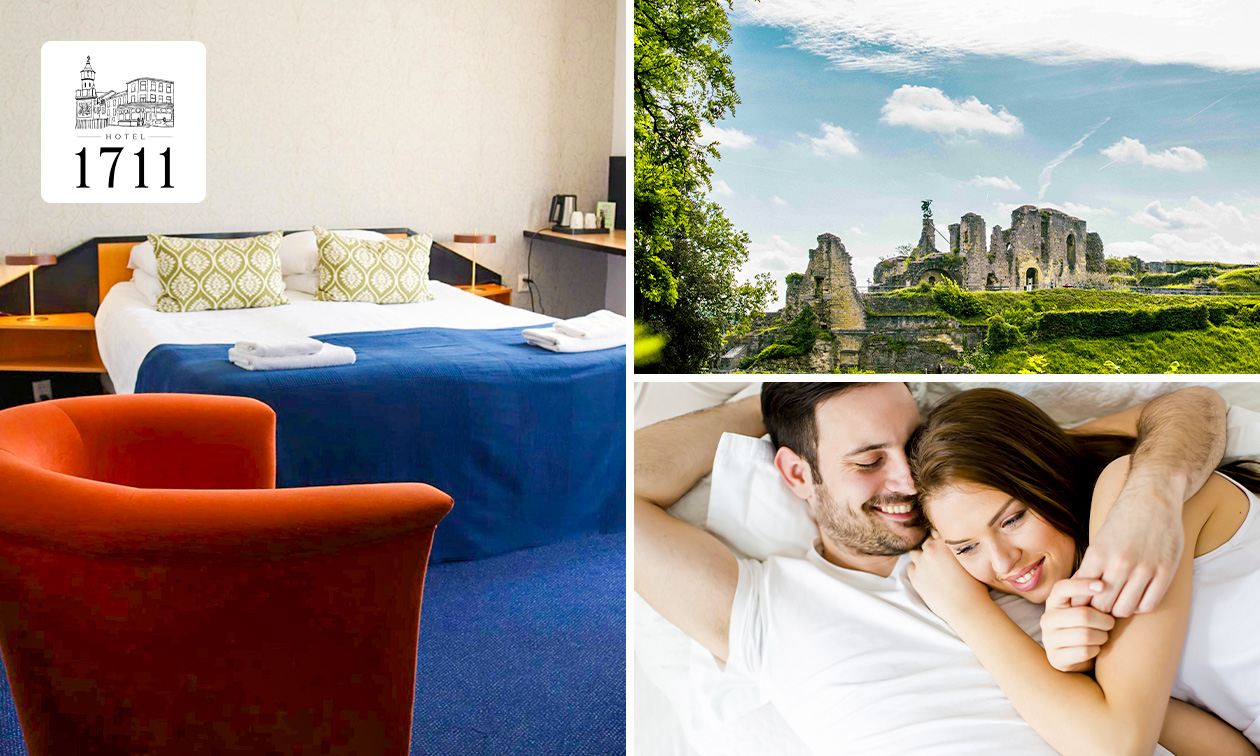 Nuit pour 2 + petit-déjeuner + check-out tardif à Valkenburg