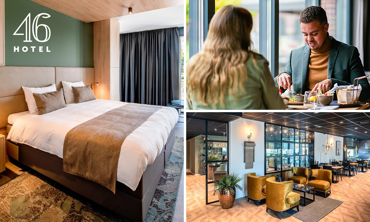 2 nuits pour 2 + petit-déjeuner + plat principal en Campine