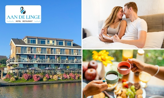 1, 2 oder 3 Übernachtung(en) für 2 + Early Check-in + Sekt + Frühstück an der Linge