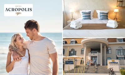 Luxe ontbijtbuffet (1,5 uur) + parking bij Hotel Acropolis
