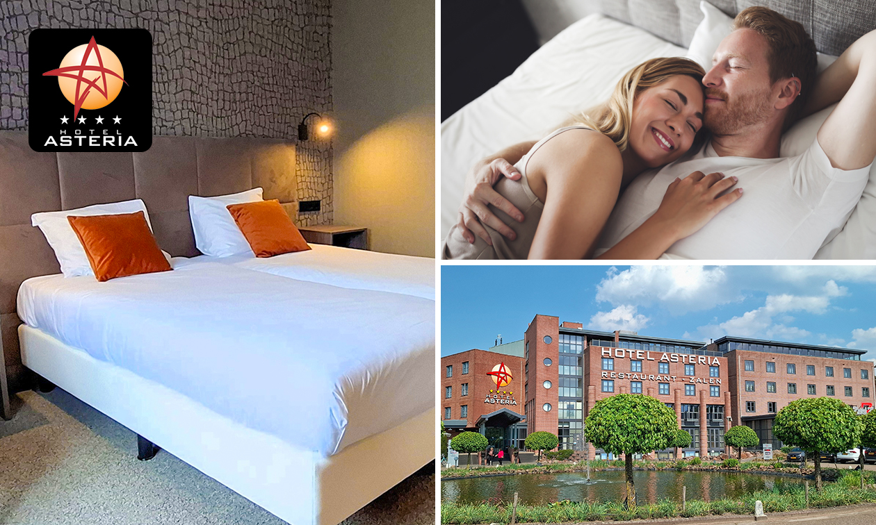 Overnachting voor 2 in Limburg + ontbijt + evt. diner