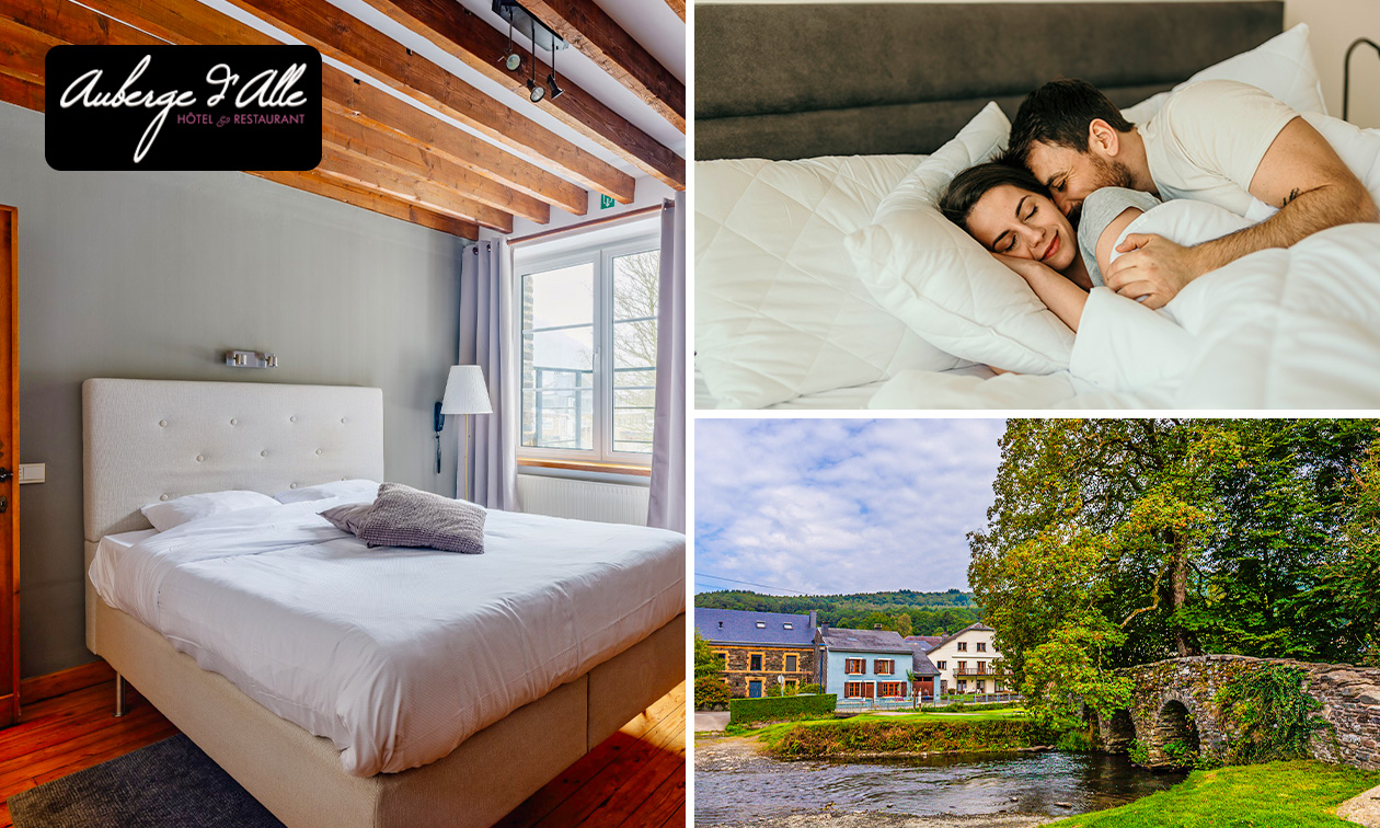 Nuit(s) pour 2 + cava + check-out tardif