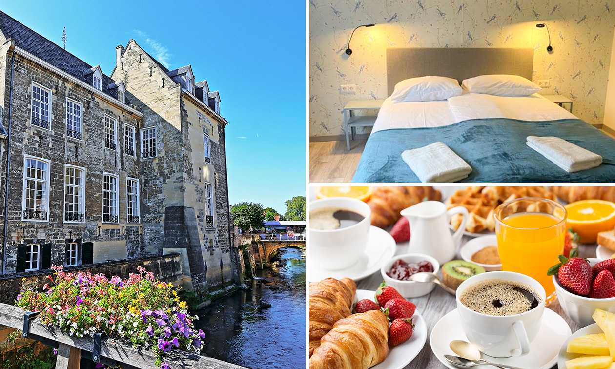 3 nuits pour 2, 3 ou 4 personnes + check-out tardif