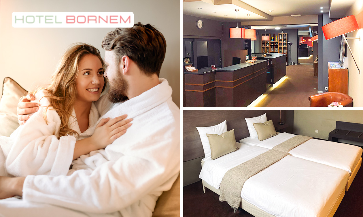 Nuit pour 2 dans une chambre Deluxe Standard + petit-déjeuner à Bornem