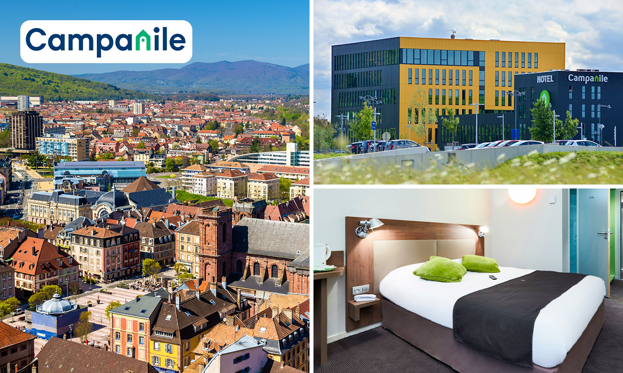 Nuit pour 2 + petit-déjeuner + check-out tardif en plein coeur de la Franche-Comté