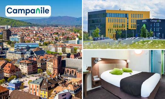 Nuit pour 2 + petit-déjeuner + check-out tardif en plein coeur de la Franche-Comté