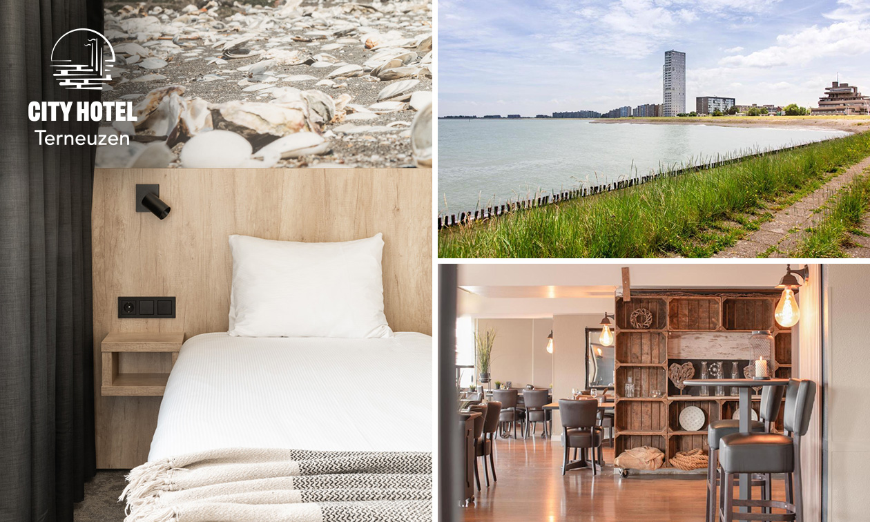 Nuit pour 2 + petit-déjeuner + check-out tardif à Terneuzen