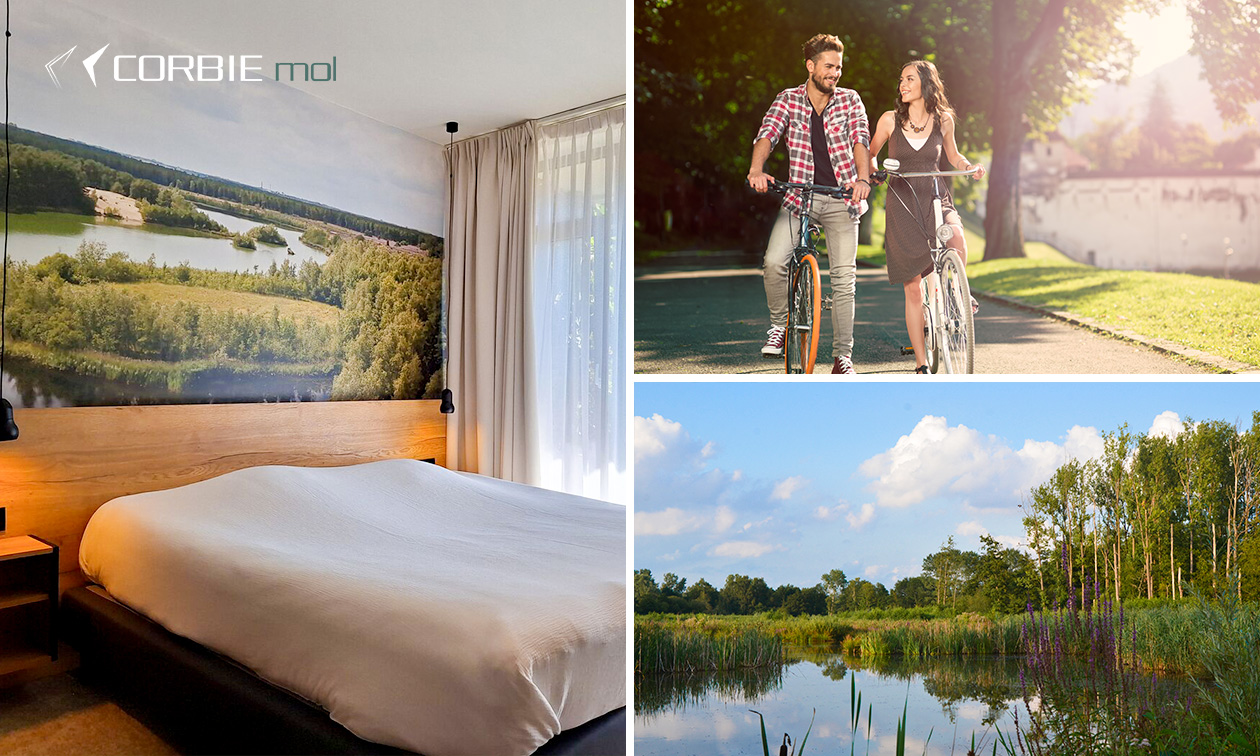 Circuit cycliste de 3 ou 4 jours avec hébergement + verre de bienvenue + buffet petit-déjeuner