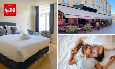 Nuit pour 2 + petit-déjeuner + check-out tardif au cœur de Valkenburg