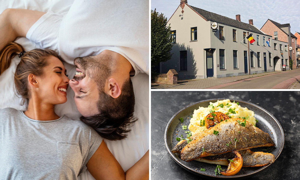 Nuit pour 2 + petit-déjeuner + évtl. dîner en 3 services