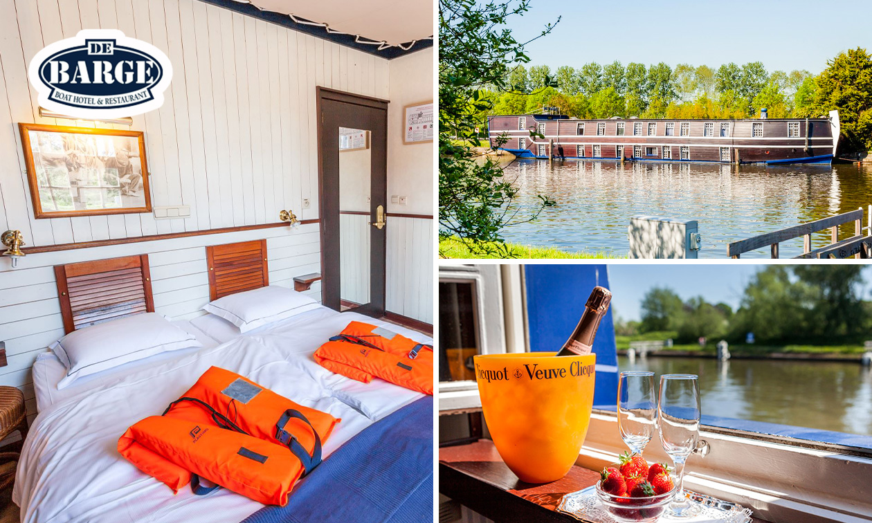 Nuit(s) pour 2 + petit-déjeuner + cava + check-out tardif à Bruges