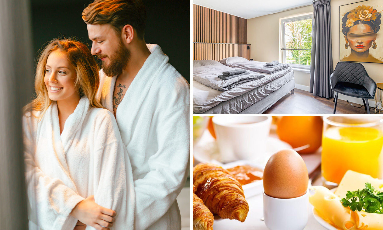 1, 2 ou 3 nuits pour 2 à Bad Nieuweschans + petit-déjeuner + check-out tardif