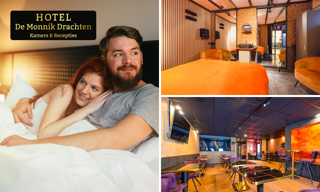 Nuit pour 2 + verre de bienvenue + check-out tardif à Drachten