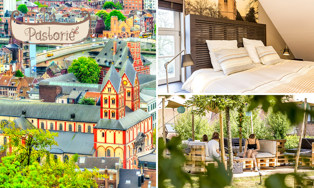 Nuit pour 2 + petit-déjeuner + check-out tardif dans la Hesbaye