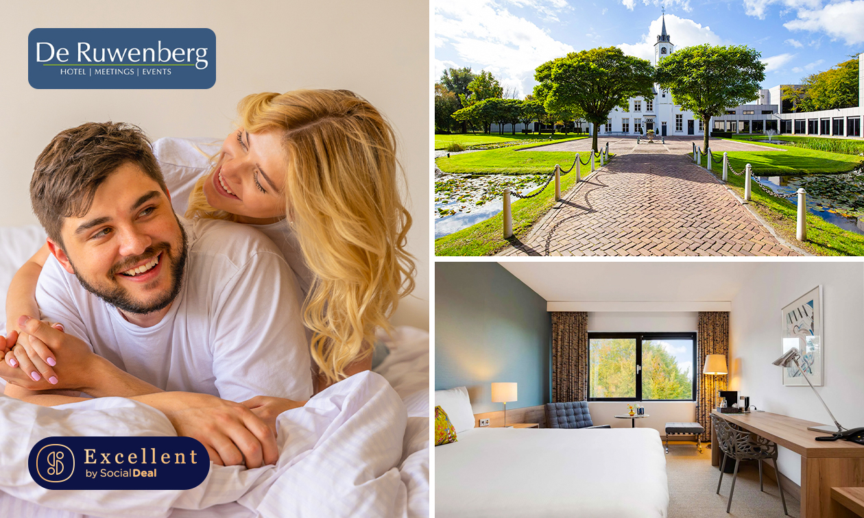 Nuit(s) pour 2 + petit-déjeuner + dîner et plus près de Den Bosch