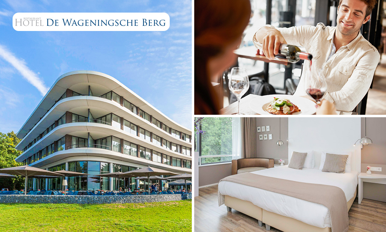 Nuit(s) pour 2 + petit-déjeuner + plat principal du menu Fletcher au choix à Wageningen