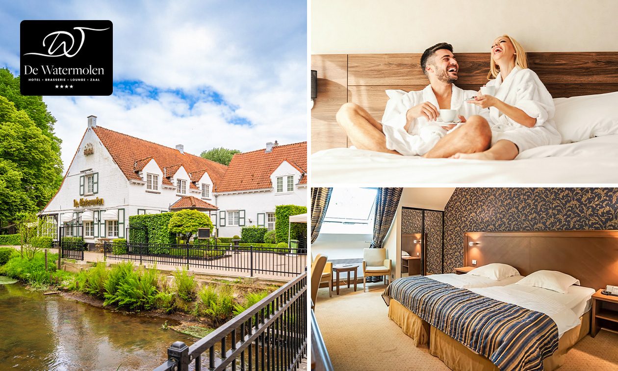 Nuit de luxe pour 2 + petit-déjeuner à Kasterlee