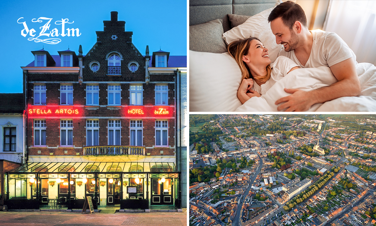 Nuit pour 2 dans la chambre de votre choix + petit-déjeuner au coeur d'Herentals