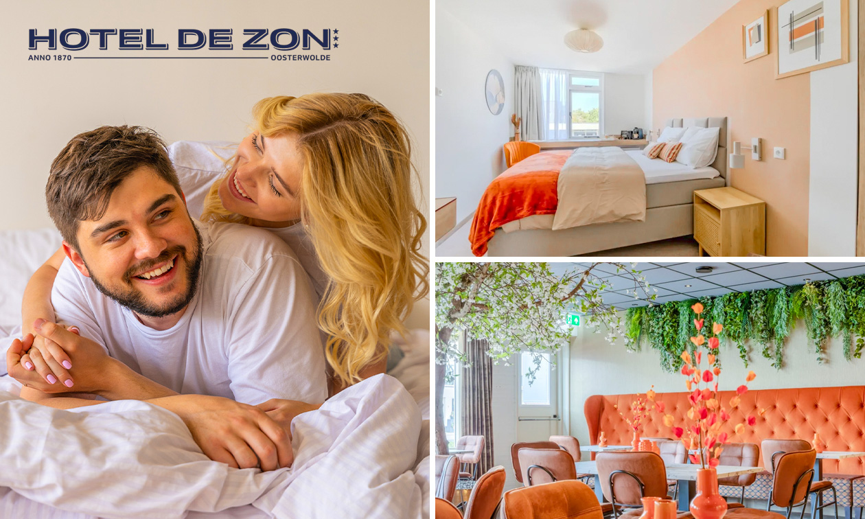 Nuit pour 2 + check-in anticipé + check-out tardif + bitterballen