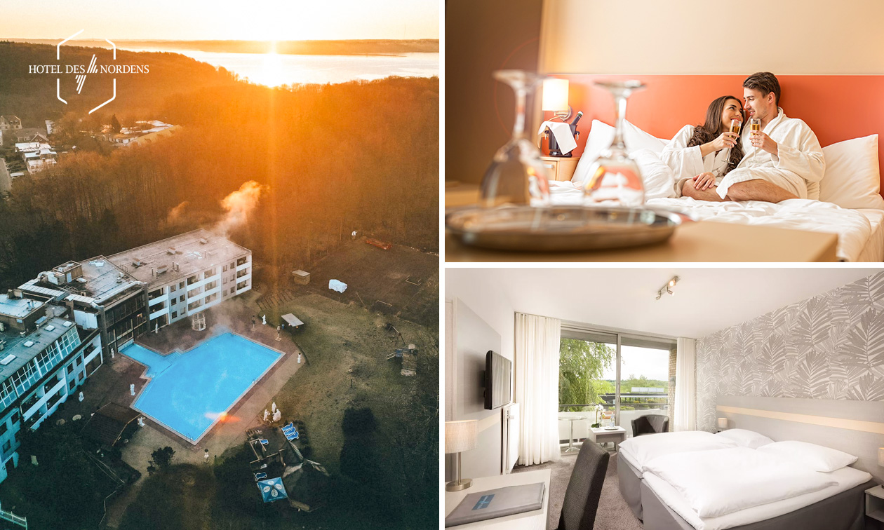 2 nuits pour 2 + petit-déjeuner + dîner et plus à la frontière germano-danoise