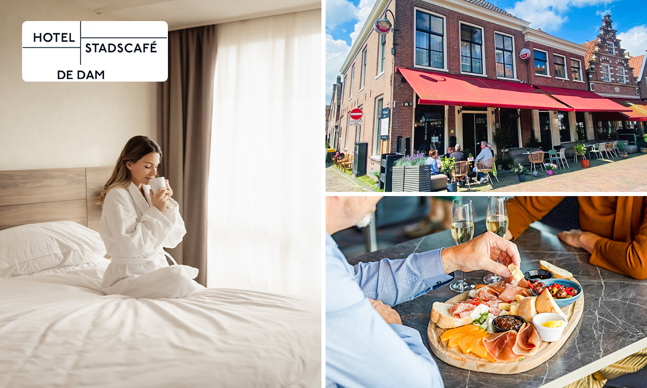 Nuit pour 2 ou 4 à Monnickendam