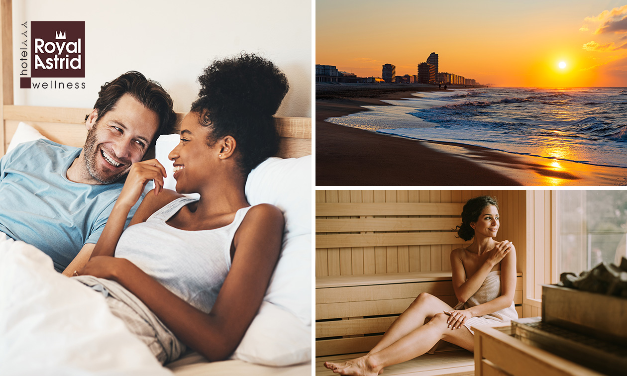 1 ou 2 nuit(s) pour 2 + petit-déjeuner + wellness + cava + évtl. dîner en 3 services