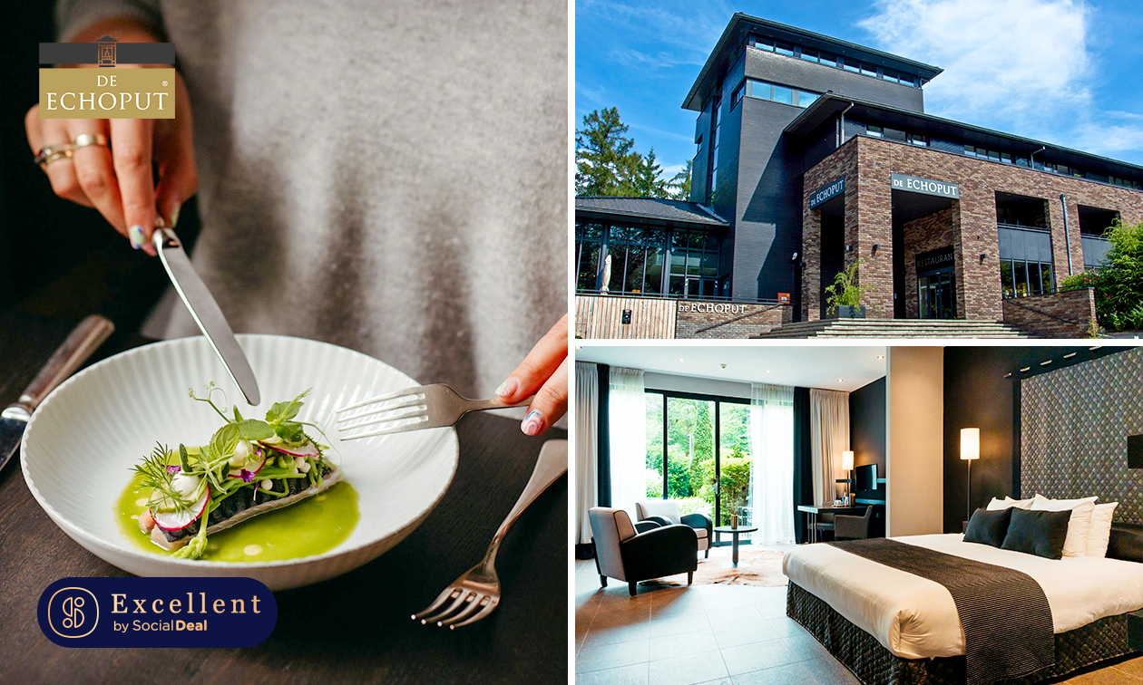 Nuit pour 2 + verre de bienvenue + gourmandise + dîner en 5 services + petit-déjeuner et plus