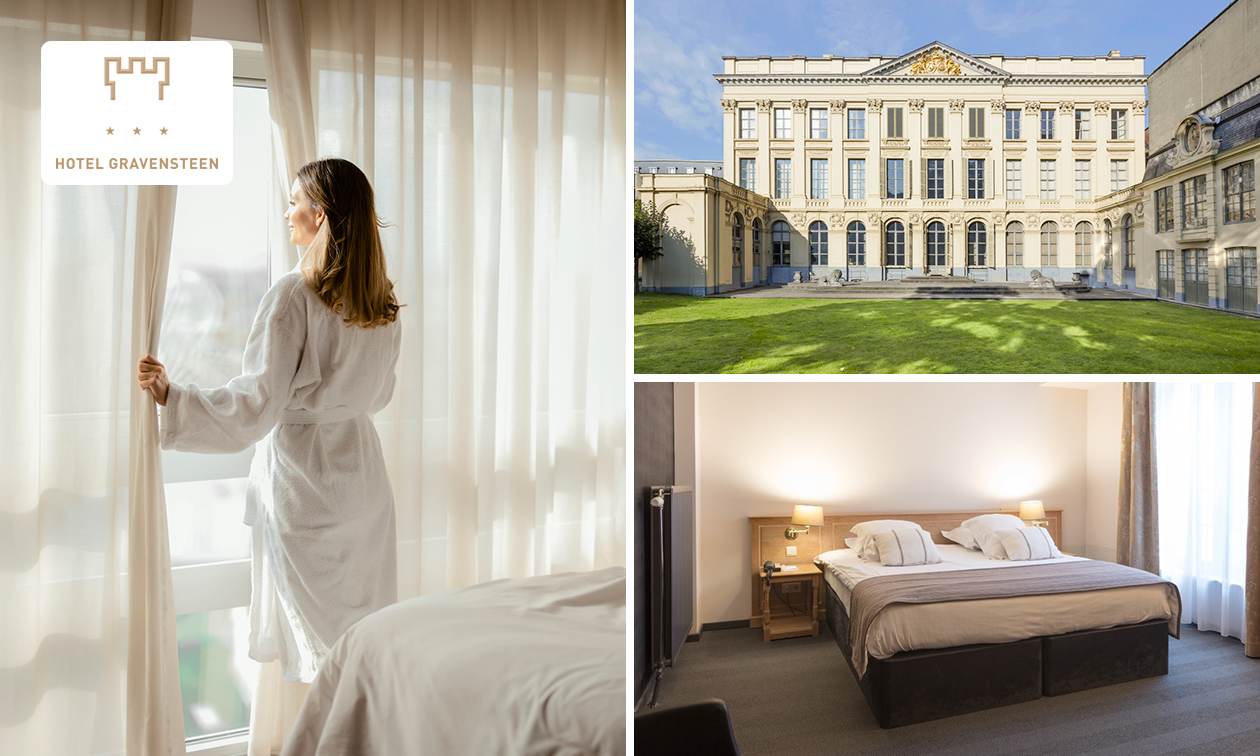 Nuit pour 2 + petit-déjeuner + check-out tardif et plus encore au coeur de Gand