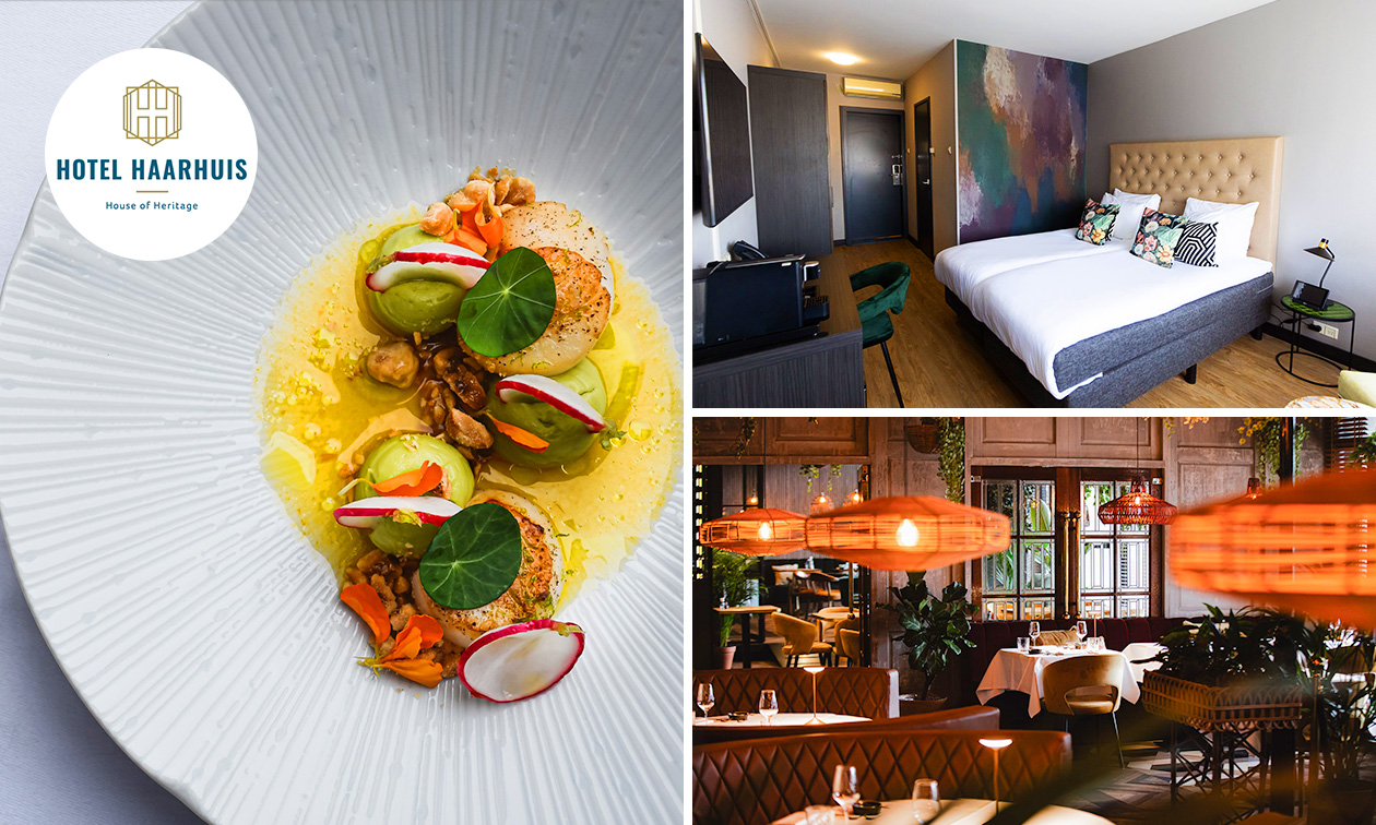 Nuit pour 2 + petit-déjeuner + check-in anticipé + évtl. dîner en 4 services et plus