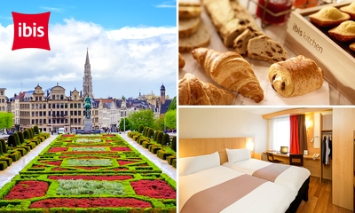 Nuit pour 2 + petit-déjeuner à Bruxelles