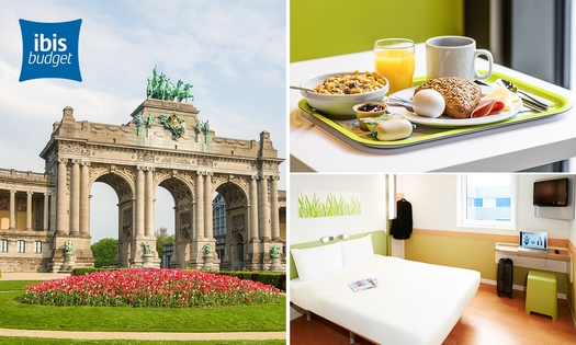 Übernachtung für 2 + Frühstück in Brüssel