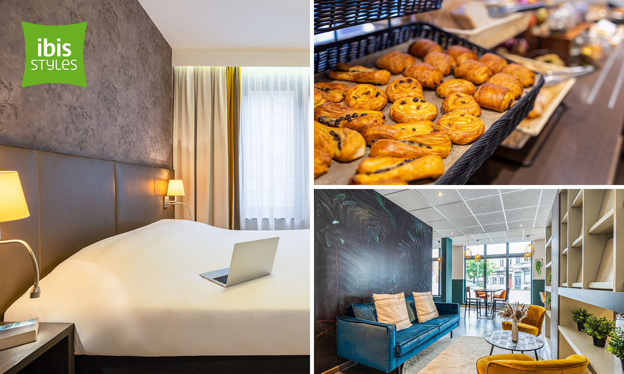 Nuit pour 2 + petit-déjeuner + évtl. check-out tardif à Bruxelles