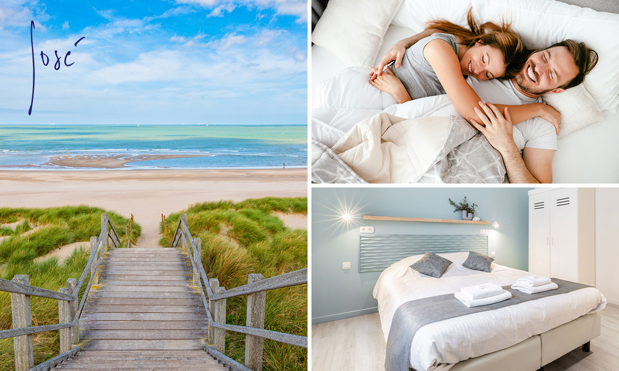 Nuit pour 2 + petit-déjeuner + check-out tardif + verre de cava à Blankenberge