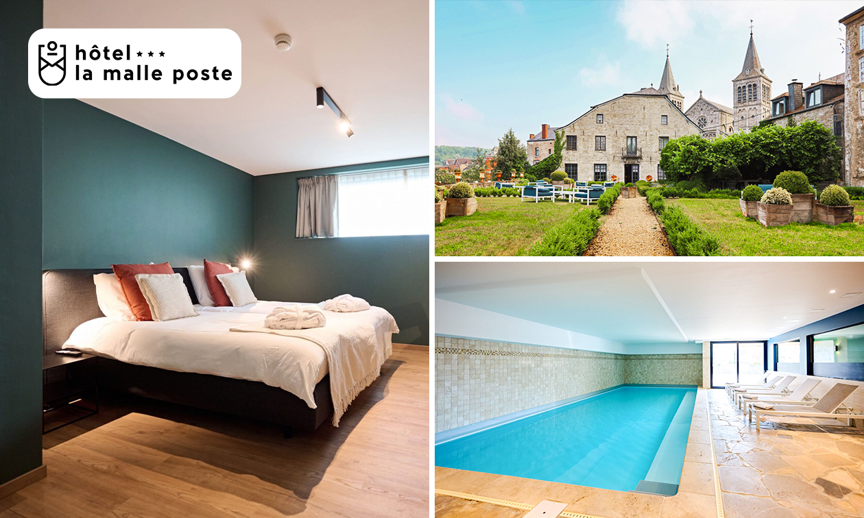 Nuit pour 2 + petit-déjeuner + verre de bienvenue + accès wellness à Rochefort