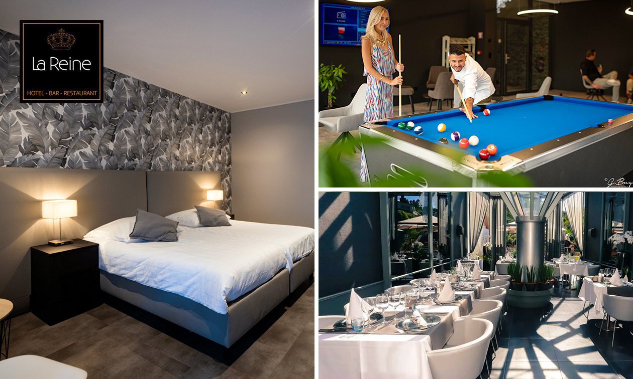 Nuit pour 2 + petit-déjeuner + bouteille de cava + bon de 10 € à Spa