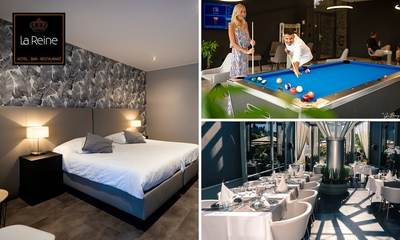 Nuit pour 2 + petit-déjeuner + bouteille de cava + bon de 10 ⏠à Spa