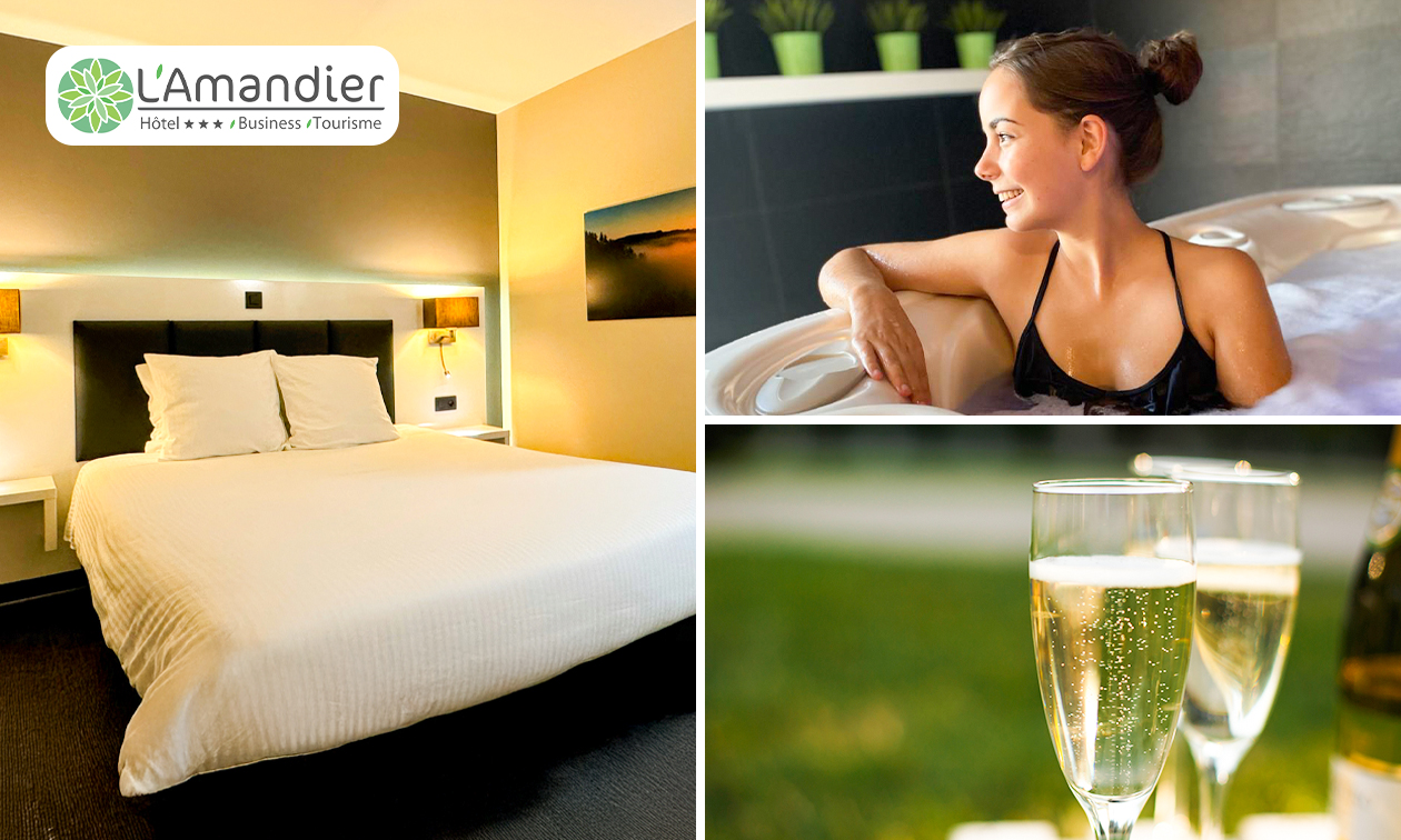 Nuit pour 2 + petit-déjeuner + wellness + check-out tardif et plus en plein coeur de l'Ardenne