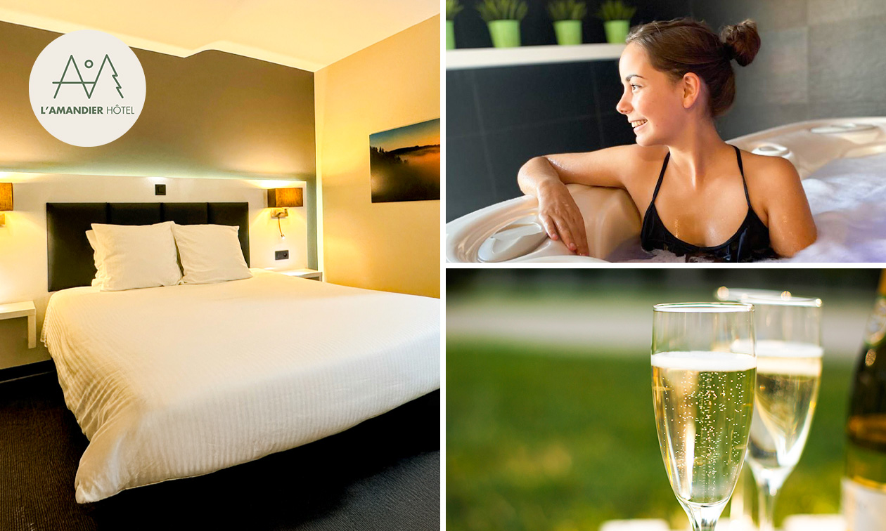 Nuit pour 2 + petit-déjeuner + wellness + check-out tardif et plus en plein coeur de l'Ardenne
