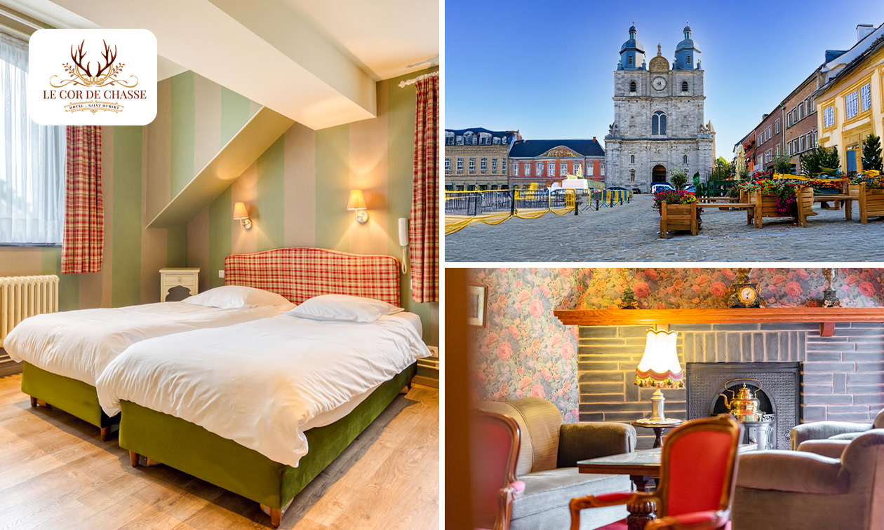 Nuit pour 2 ou 4 + petit-déjeuner + check-out tardif dans les Ardennes