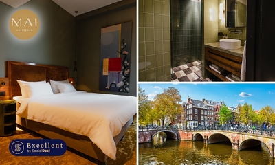 Nuit pour 2 + petit-déjeuner au coeur d'Amsterdam