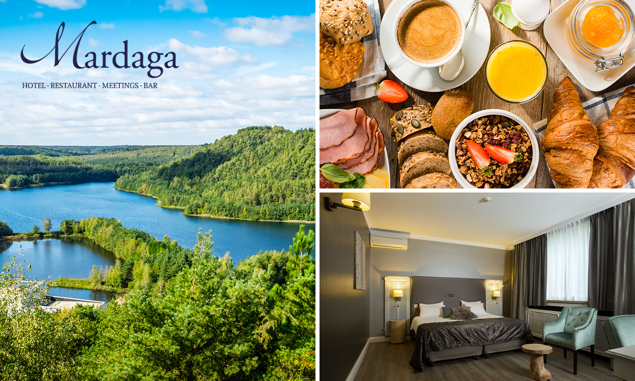 Nuit pour 2 + petit-déjeuner près du parc national de la Haute Campine