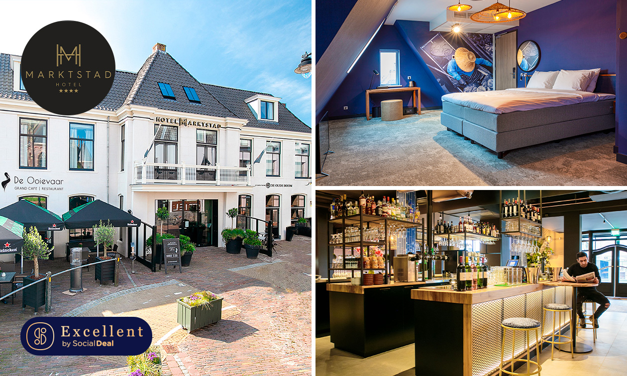 Nuit(s) pour 2 + petit-déjeuner + check-out tardif à Schagen