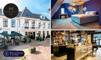 Nuit(s) pour 2 + petit-déjeuner + check-out tardif à Schagen