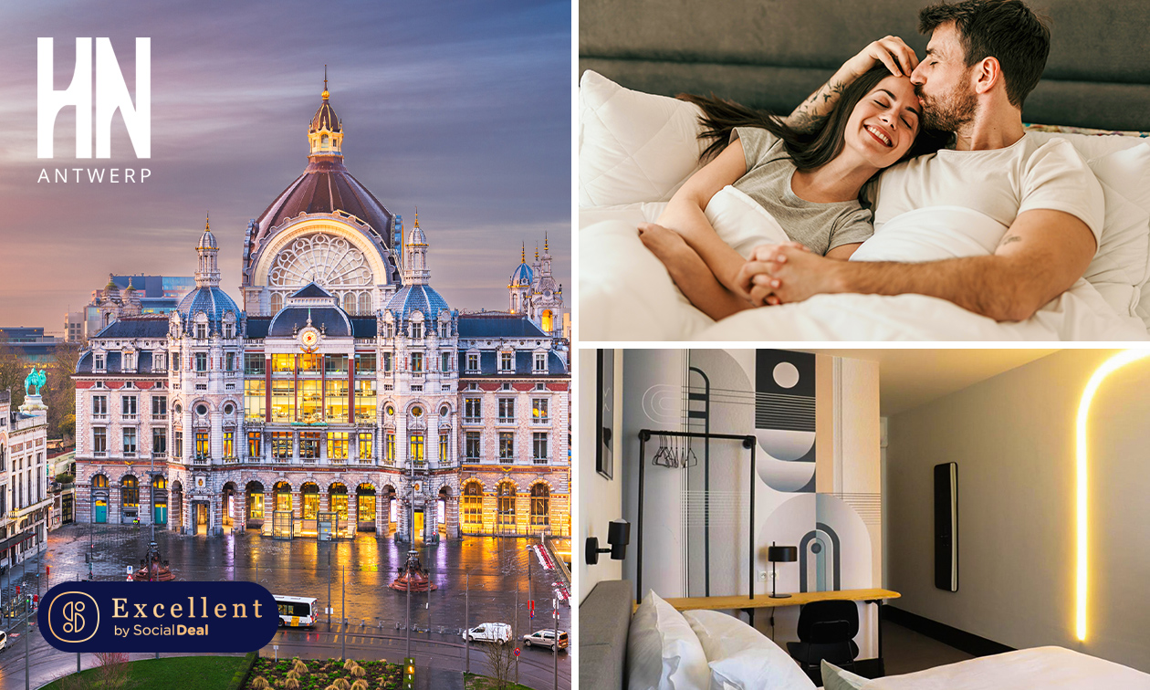 Nuit pour 2 au cœur d'Anvers