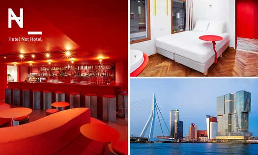 Nuit pour 2 + petit-déjeuner au cœur de Rotterdam