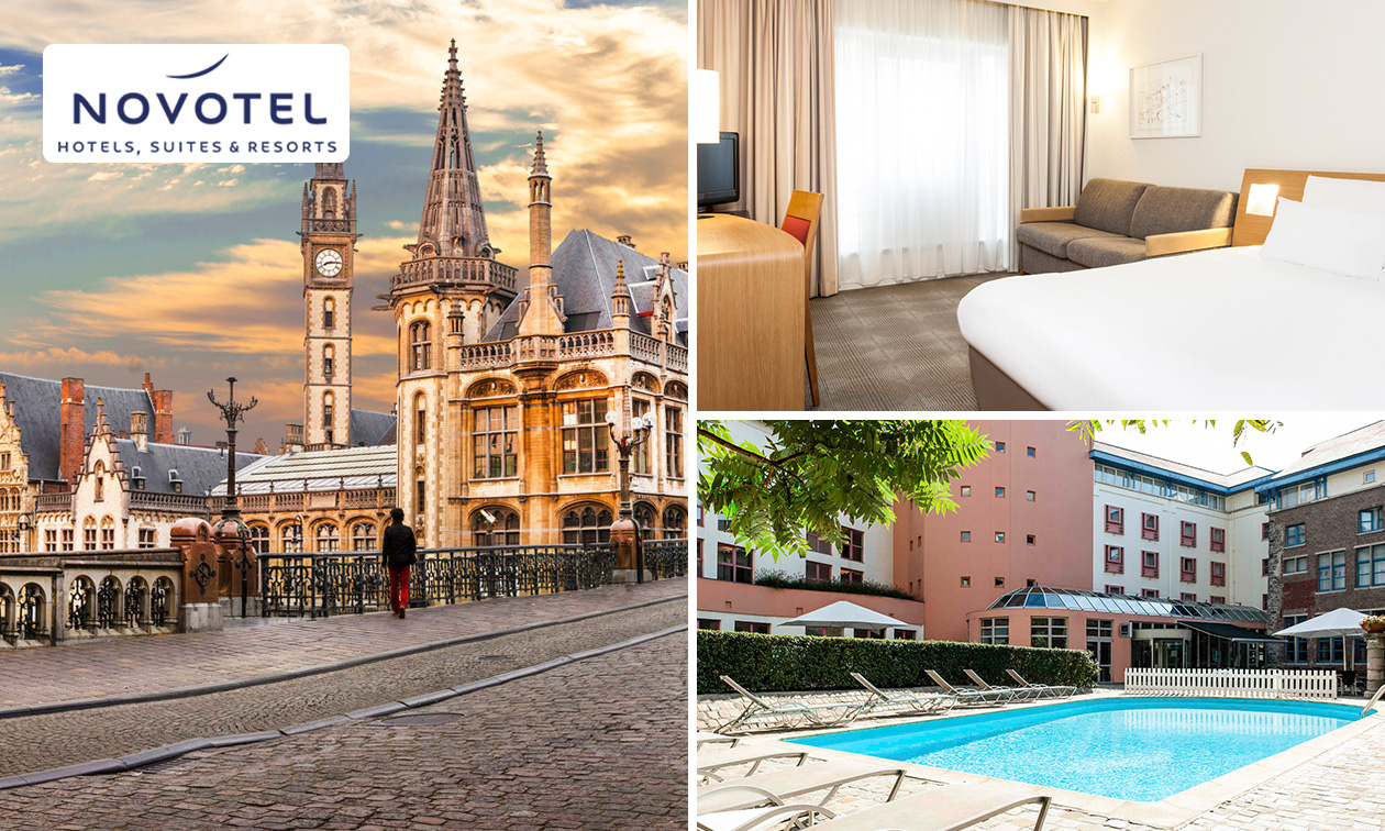 Nuit pour 2 + petit-déjeuner au cœur de Gand