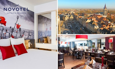 Nuit(s) de luxe pour 2 + petit-déjeuner au cœur d'Ypres